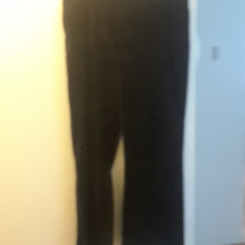 Ladies Casual Black Pants